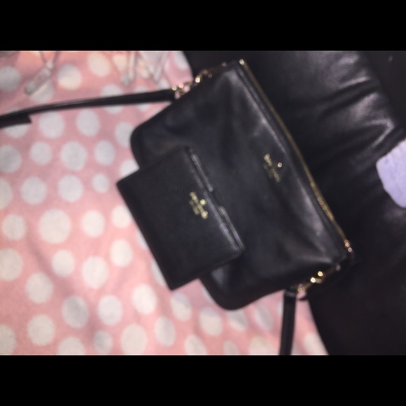 Black Kate Spade Purse and Wallet - Picture 4 of 4
